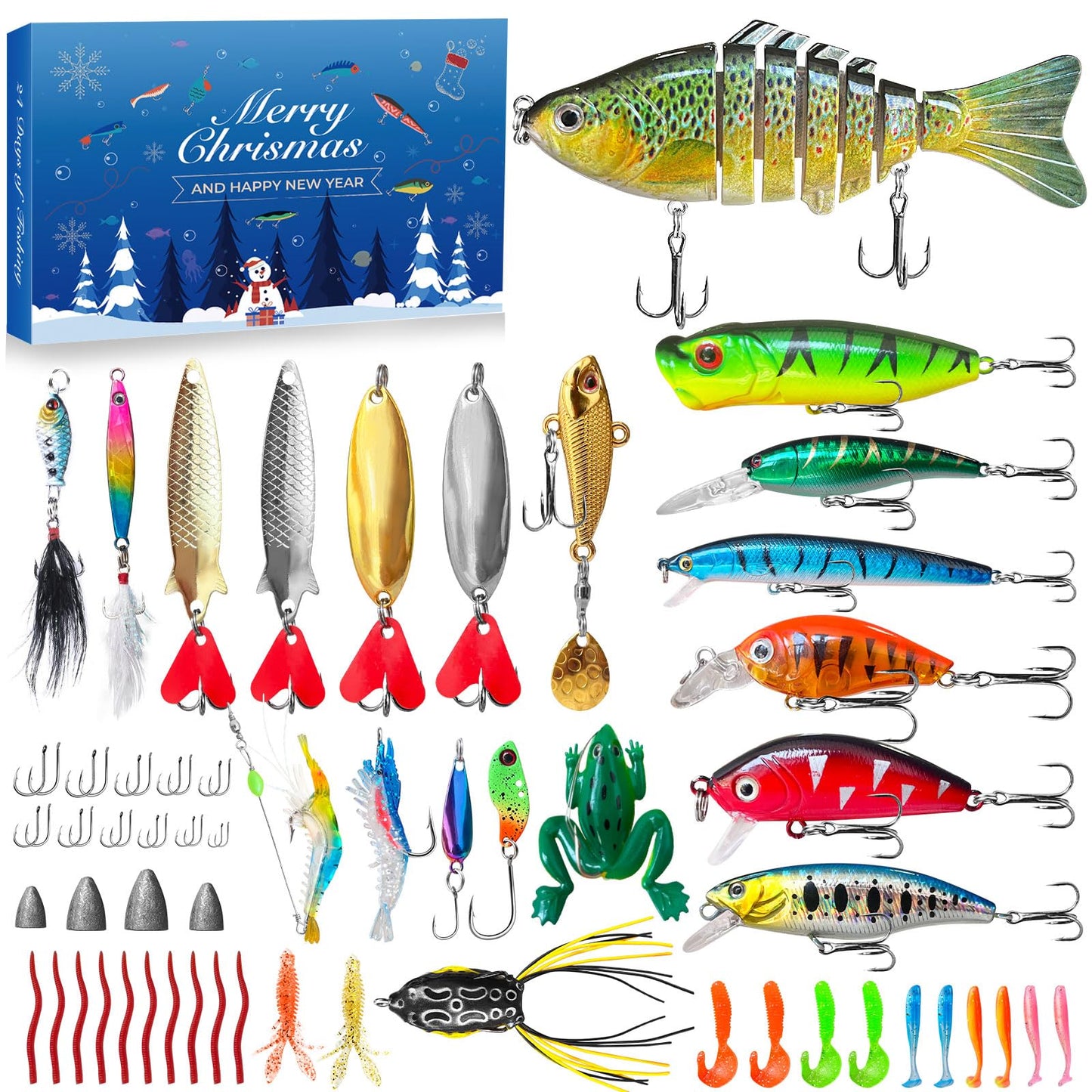 Fishing Advent Calendar